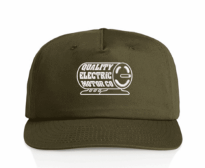 SURF COTTON CAP, ONE SIZE - AS-1119  - Quality Electric Motor