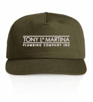 SURF COTTON CAP, ONE SIZE - AS-1119 - Tony LaMartina Plumbing