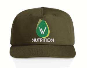SURF COTTON CAP, ONE SIZE - AS-1119 - IV Nutrition