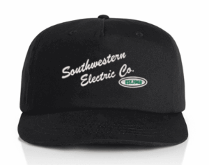 SURF COTTON CAP, ONE SIZE - AS-1119  - Southwestern Electrical