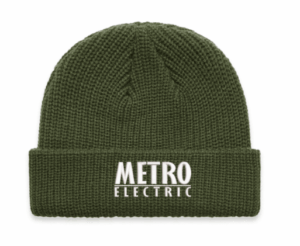 CABLE BEANIE, ONE SIZE - AS-1120  - Metro Electric