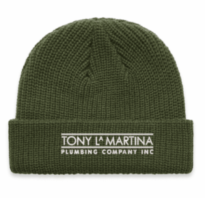 CABLE BEANIE, ONE SIZE - AS-1120 - Tony LaMartina Plumbing