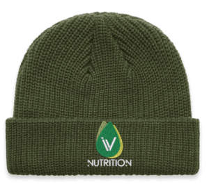 CABLE BEANIE, ONE SIZE - AS-1120 - IV Nutrition