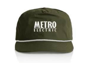 SURF ROPE CAP, ONE SIZE - AS-1123  - Metro Electric