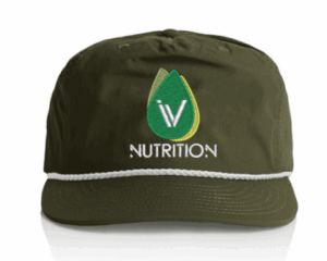 SURF ROPE CAP, ONE SIZE - AS-1123 - IV Nutrition