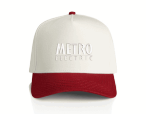 FRAME TWO-TONE CAP, ONE SIZE - AS-1165  - Metro Electric