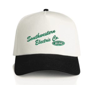 FRAME TWO-TONE CAP, ONE SIZE - AS-1165  - Southwestern Electrical
