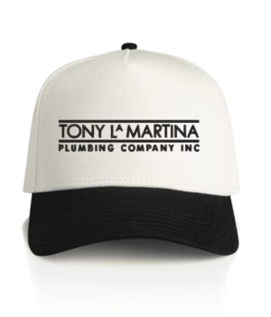 FRAME TWO-TONE CAP, ONE SIZE - AS-1165 - Tony LaMartina Plumbing