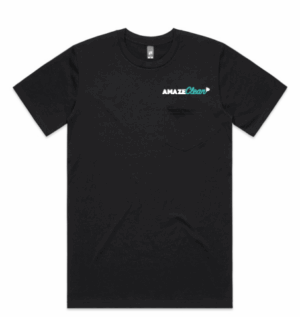 CLASSIC POCKET TEE - AS-5027 - Amaze Clean