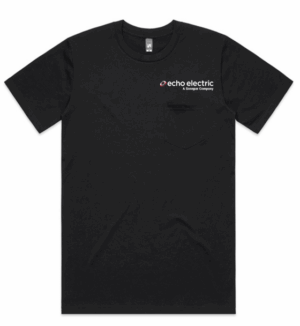 CLASSIC POCKET TEE - AS-5027  - Echo Electric