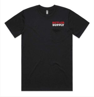 CLASSIC POCKET TEE - AS-5027  - Butler Supply
