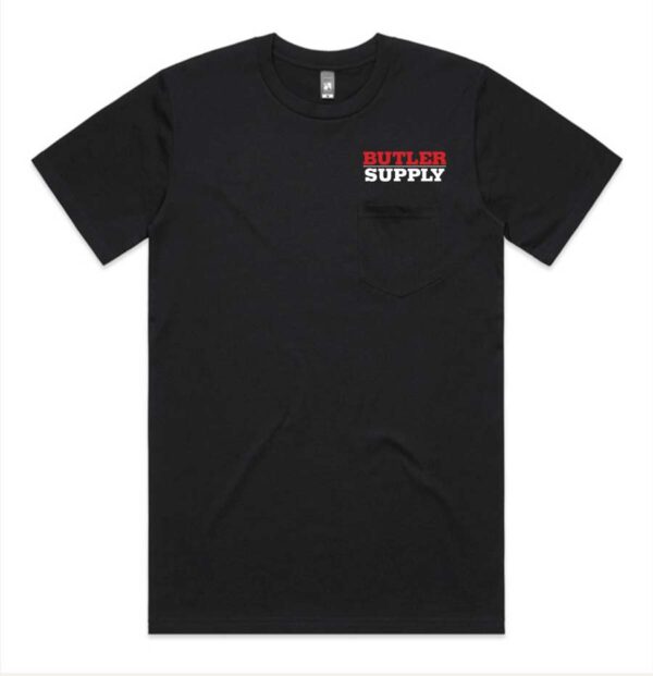 CLASSIC POCKET TEE - AS-5027  - Butler Supply