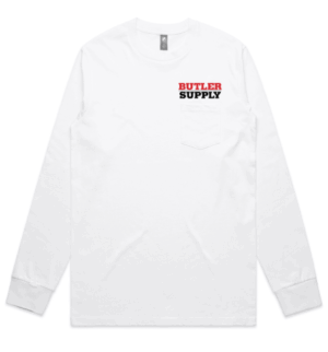 CLASSIC POCKET LONGSLEEVE - AS-5072  - Butler Supply