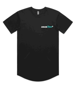 STAPLE CURVE TEE - AS-5076 - Amaze Clean