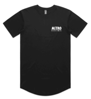 STAPLE CURVE TEE - AS-5076  - Metro Electric