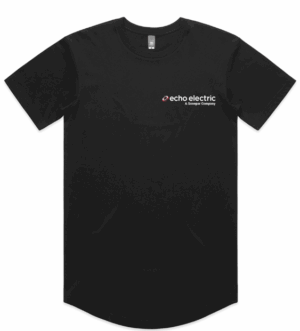 STAPLE CURVE TEE - AS-5076  - Echo Electric