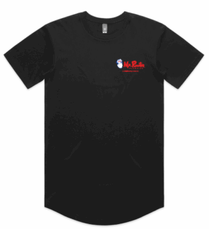 STAPLE CURVE TEE - AS-5076 - Mr Rooter