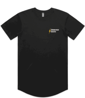 STAPLE CURVE TEE - AS-5076 - Zimmerman