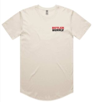 STAPLE CURVE TEE - AS-5076  - Butler Supply