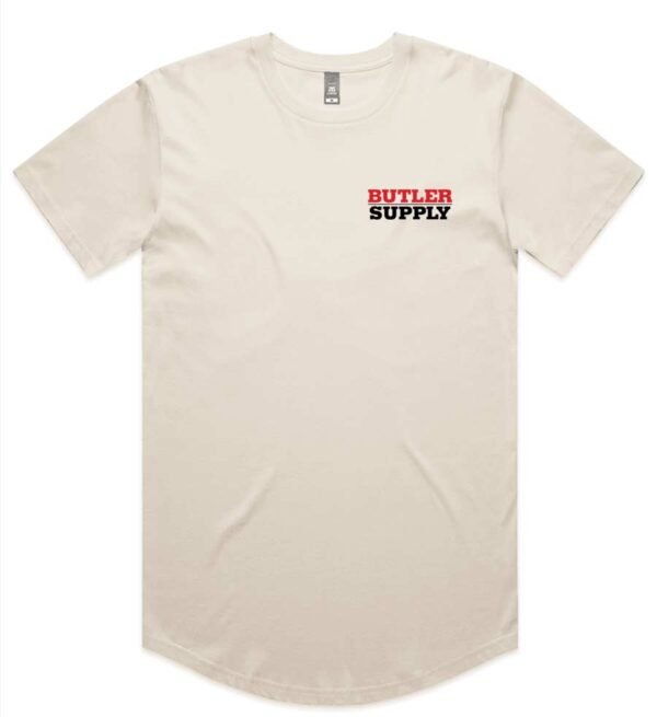 STAPLE CURVE TEE - AS-5076  - Butler Supply
