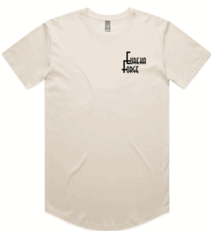 STAPLE CURVE TEE - AS-5076 - Eureka Forge