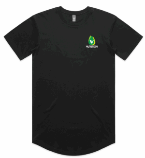 STAPLE CURVE TEE - AS-5076 - IV Nutrition