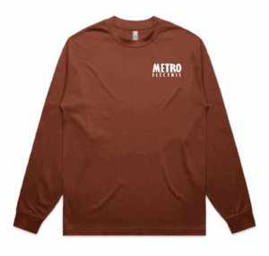 HEAVY L/S Tee - AS-5081  - Metro Electric