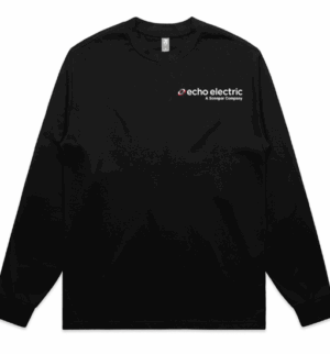HEAVY L/S Tee - AS-5081  - Echo Electric