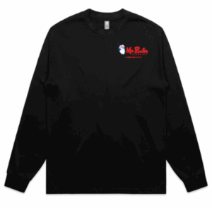 HEAVY L/S Tee - AS-5081 - Mr Rooter