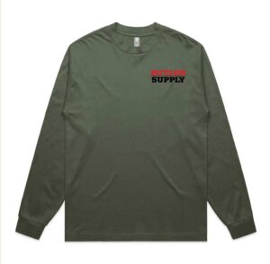 HEAVY L/S Tee - AS-5081  - Butler Supply
