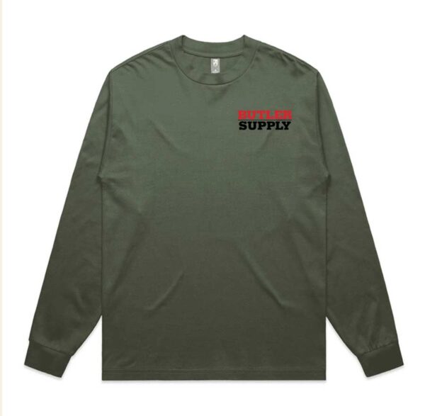 HEAVY L/S Tee - AS-5081  - Butler Supply