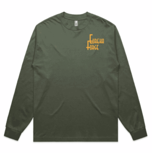 HEAVY L/S Tee - AS-5081 - Eureka Forge