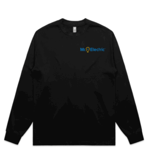 HEAVY L/S Tee - AS-5081  - Mr Electric