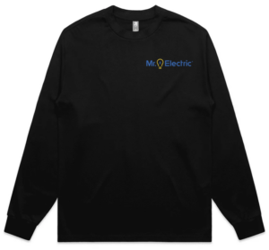 HEAVY L/S Tee - AS-5081  - Mr Electric