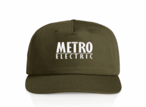 SURF COTTON CAP, ONE SIZE - AS-1119  - Metro Electric