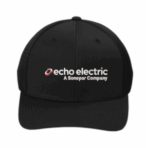 Port Authority Flexfit Mesh Cap - C110  - Echo Electric
