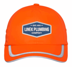 Port Authority Enhanced Visibility Cap - C836 -Linek Plumbing