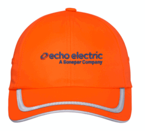 Port Authority Enhanced Visibility Cap - C836  - Echo Electric