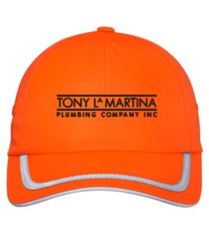 Port Authority Enhanced Visibility Cap - C836 - Tony LaMartina Plumbing