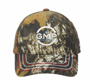 Port Authority Americana Contrast Stitch Camouflage Cap - C909 - GMP Plumbing