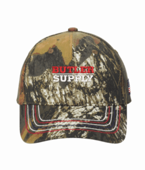 Port Authority Americana Contrast Stitch Camouflage Cap - C909  - Butler Supply