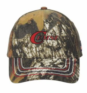 Port Authority Americana Contrast Stitch Camouflage Cap - C909  - Commercial Electric Motor
