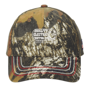 Port Authority Americana Contrast Stitch Camouflage Cap - C909  - Quality Electric Motor