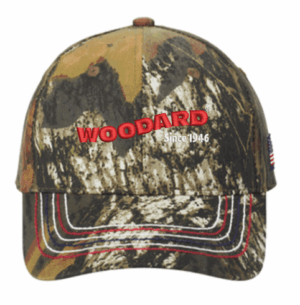 Port Authority Americana Contrast Stitch Camouflage Cap - C909  -  Woodard