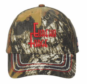 Port Authority Americana Contrast Stitch Camouflage Cap - C909 - Eureka Forge