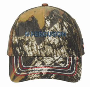 Port Authority Americana Contrast Stitch Camouflage Cap - C909 - Ferguson