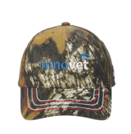 Port Authority Americana Contrast Stitch Camouflage Cap - C909 - Innovet Electric