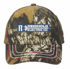 Port Authority Americana Contrast Stitch Camouflage Cap - C909 - Reinhold
