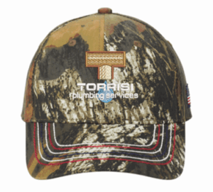 Port Authority Americana Contrast Stitch Camouflage Cap - C909 - Torrisi