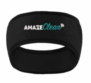 Port Authority Two-Color Fleece Headband - C916 - Amaze Clean